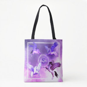 Magical Pegasus Universe.       Tote Bag