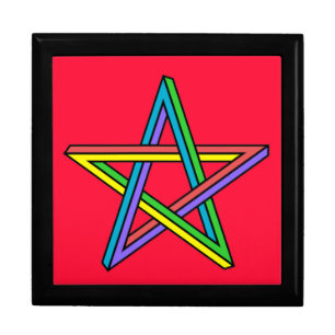 Magical Pentacle Poster Gift Box