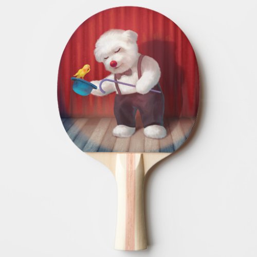 Magical Performance Ping Pong Paddle