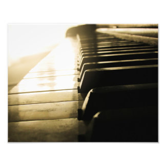 Magical Piano Photo Print