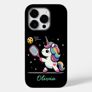 Magical Pickleball Unicorn - Funny Fantasy Player Case-Mate iPhone 14 Pro Case