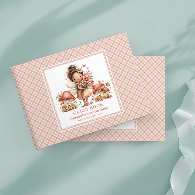 Magical Pink Fairy 8th Birthday Guest Book (Magical Pink Fairy 8th Birthday Guest Book)