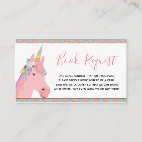 unicorn baby book