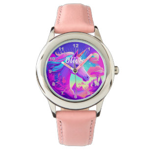 Magical Pink Unicorn Watch