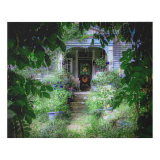 MAGICAL PORCH Canvas Art