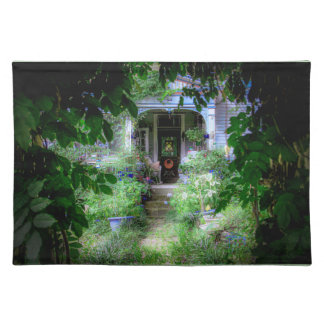 MAGICAL PORCH Cloth Placemat