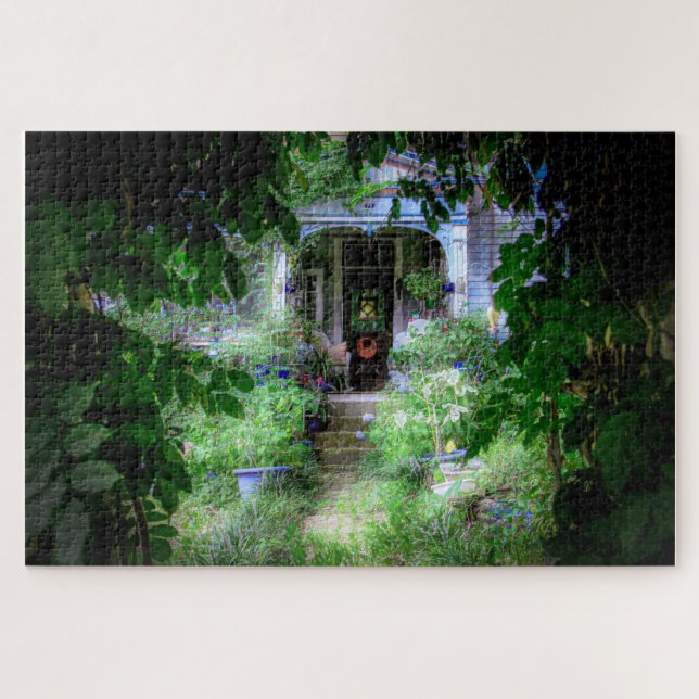 MAGICAL PORCH Jigsaw Puzzle (Horizontal)
