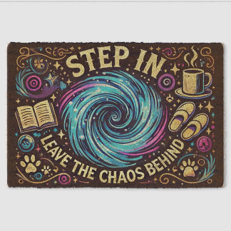 Magical Portal Doormat Fiber Doormat