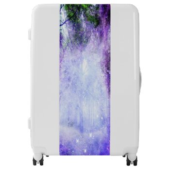 Magical Portal In The Forest Luggage by Eyeofillumination at Zazzle