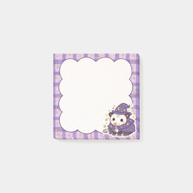 Magical Possum Post-it Notes (Front)