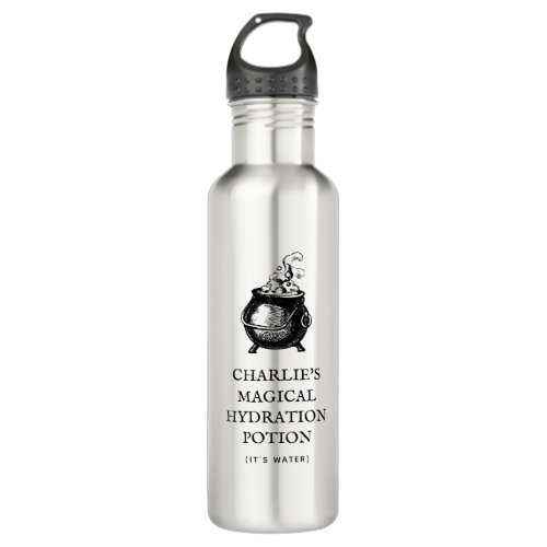 Magical potion funny Halloween personalized water Stainless Steel Water Bottle