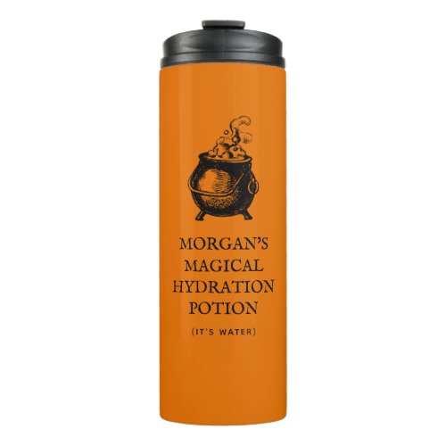Magical potion funny Halloween personalized water  Thermal Tumbler