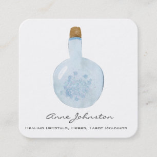 Magical Potion Square Business Card