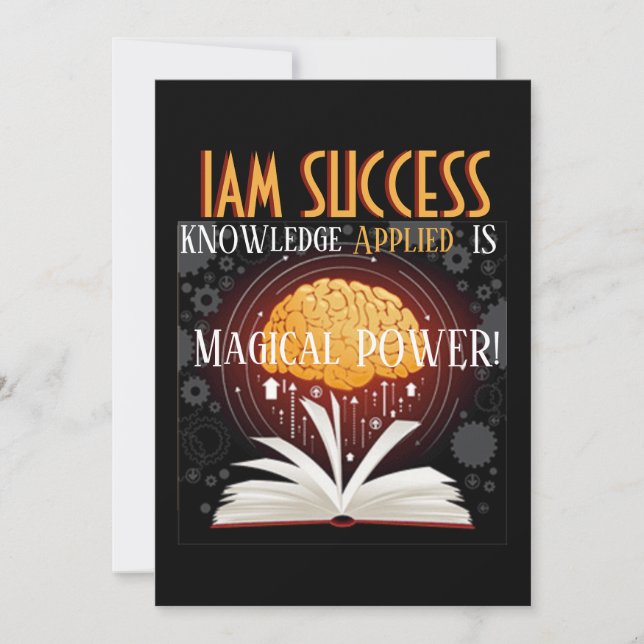 MAGICAL POWER INVITATION (Front)