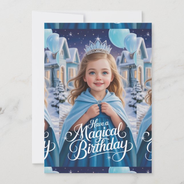 Magical Princess Birthday (Front)