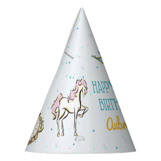 Magical Princess Fairytale Birthday Party Hats