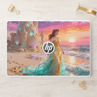 Magical Princess Laptop Skin – Fairy Tale Girl Des