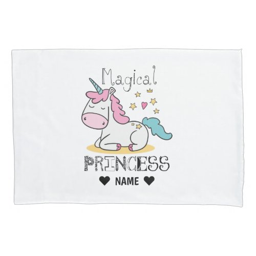 Magical Princess Pillow Case