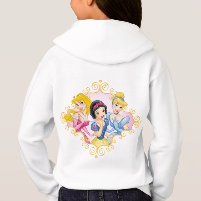 Magical Princess Trio Hoodie Design (Back)