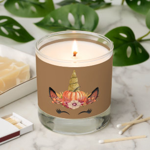 Magical Pumkin Unicorn Scented Candle