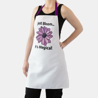 Magical Purple Flower Just Bloom Its Magical 