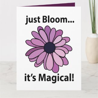 Magical Purple Flower Just Bloom Its Magical 