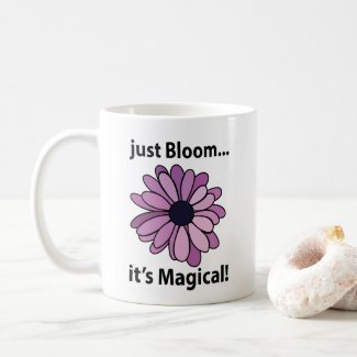 Magical Purple Flower Just Bloom Its Magical 