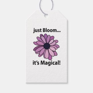Magical Purple Flower Just Bloom Its Magical 
