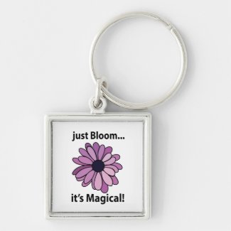 Magical Purple Flower Just Bloom Its Magical 