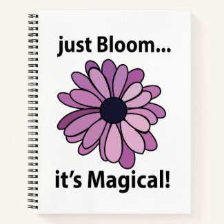 Magical Purple Flower Just Bloom Its Magical 
