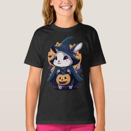 Magical Rabbit Book T_Shirt