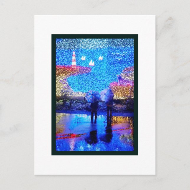 Magical Rain Postcard (Front)
