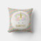 Magical Rainbow and Unicorn Throw Pillow