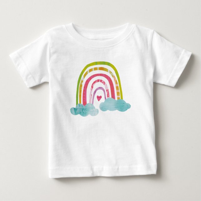 Magical Rainbow Baby T-Shirt (Front)