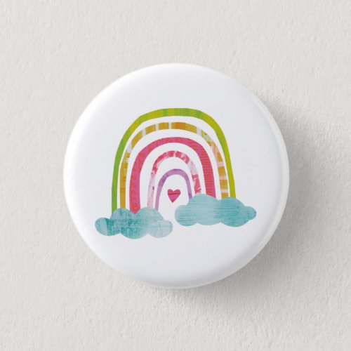 Magical Rainbow Button