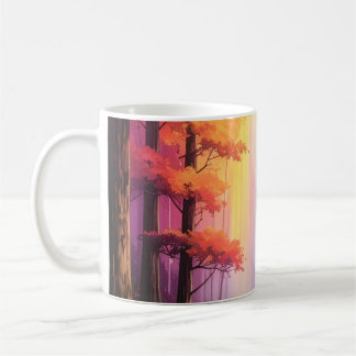 Magical Rainbow Forest Stream Coffee Mug
