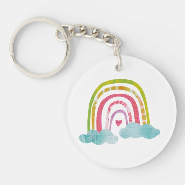 Magical Rainbow Keychain (Front)