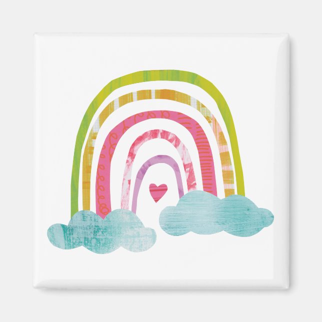Magical Rainbow Magnet (Front)