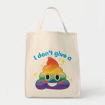 Magical Rainbow Sparkle Poop Emoji Bag at Zazzle