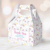Unicorn Party Favor Custom favor box – Rose Magnolias