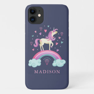 Magical Rainbow Unicorn iPhone 11 Case