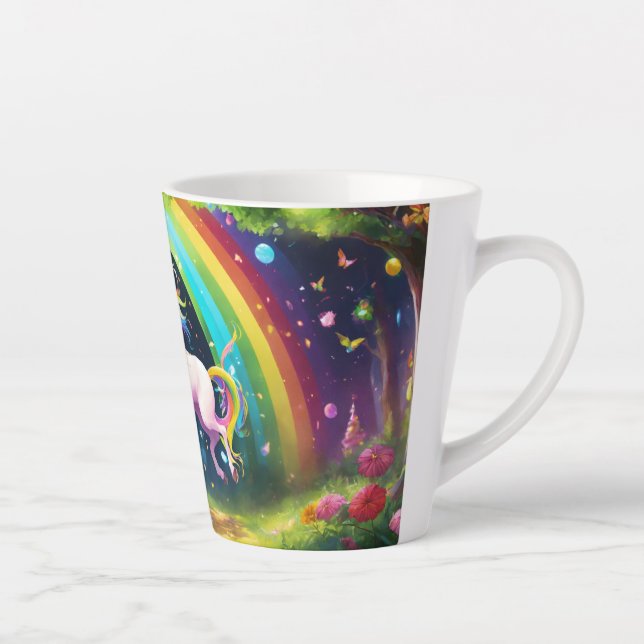 Magical Rainbow Unicorn Coffee Mug Designs (Right)