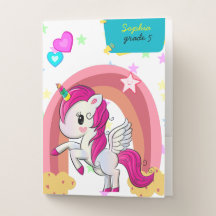 magical rainbow unicorn kids name