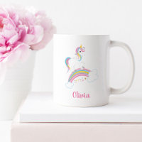 Magical Rainbow Unicorn Personalized