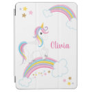 Magical Rainbow Unicorn Personalized iPad Air Cover Magical Rainbow Unicorn Personalized iPad Air Cover
