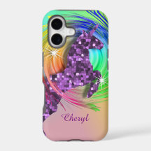 Magical Rainbow Unicorn Personalized