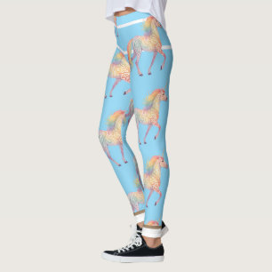 Magical Rainbow Unicorn Personalized Leggings