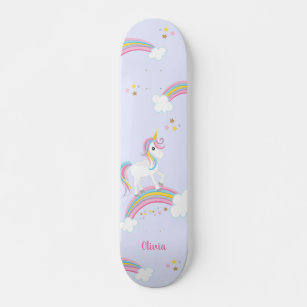 Louis Vuitton Multicolor Monogram Skateboard Deck pour femmes