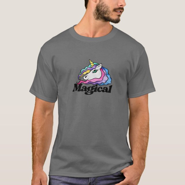 Magical Rainbow Unicorn T-Shirt (Front)