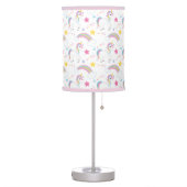 Magical Rainbow Unicorn Table Lamp (Left)